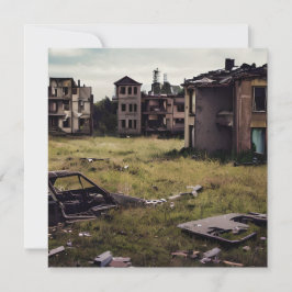 verlaten | Stedelijke post apocalyptische gebouwen