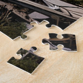 verlaten | Stedelijke post apocalyptische gebouwen Legpuzzel (Zijkant)