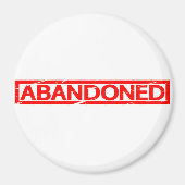 Verlaten Stempel Magneet (Voorkant)