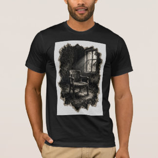 Verlaten Stoel Donkere Grunge Gotische T-shirt