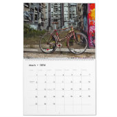 Verlaten, straatkunst, verloren ruimtes, graffiti kalender (Mar 2026)