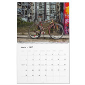 Verlaten, straatkunst, verloren ruimtes, graffiti kalender (Mar 2027)
