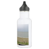 Verlaten strandgebied waterfles (Rechts)