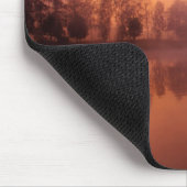 Verlaten Surfboard Muismat (Hoek)