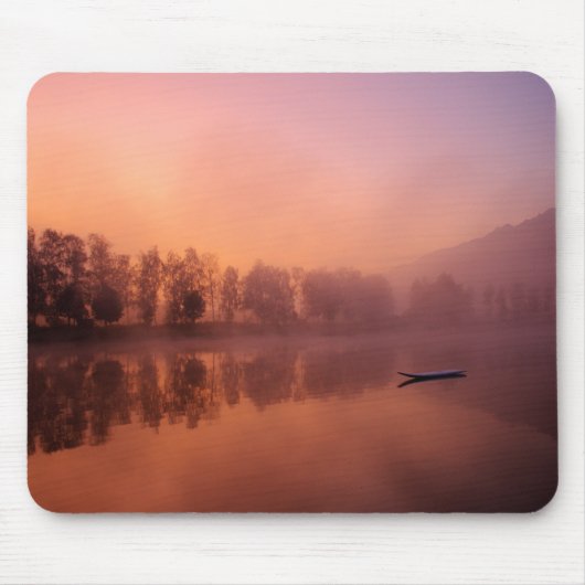 Verlaten Surfboard Muismat (Voorkant)