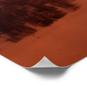 Verlaten Surfboard Poster (Hoek)