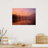 Verlaten Surfboard Poster (Keuken)