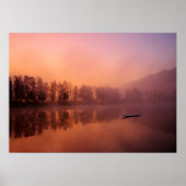 Verlaten Surfboard Poster (Voorkant)