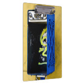 Verlaten telefooncel klembord (Rechts)