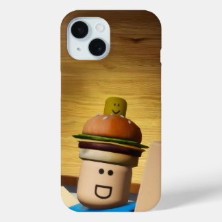 Verlaten telefoonhoesje iPhone 15 case