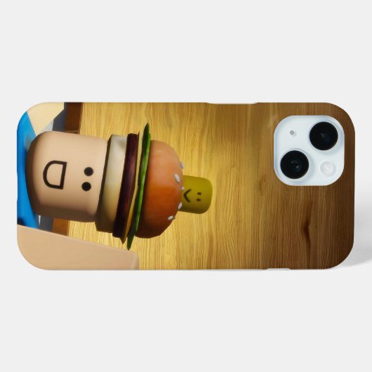 Verlaten telefoonhoesje Case-Mate iPhone case (Achterkant (horizontaal))