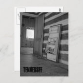 Verlaten Tennessee Home Briefkaart (Voorkant / Achterkant)