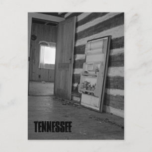 Verlaten Tennessee Home Briefkaart