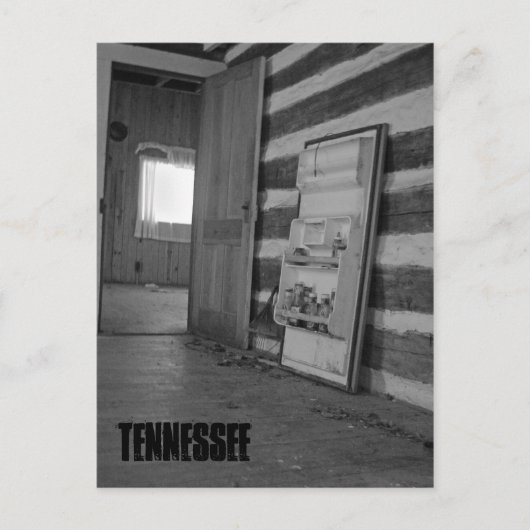 Verlaten Tennessee Home Briefkaart (Voorkant)