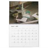 Verlaten Tennessee Kalender (Mar 2027)