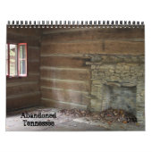 Verlaten Tennessee Kalender (Hoes)