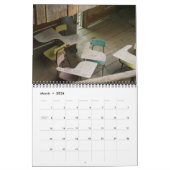 Verlaten Tennessee Kalender (Mar 2026)