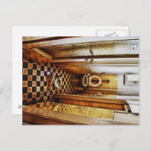 verlaten toilet briefkaart (Voorkant / Achterkant)