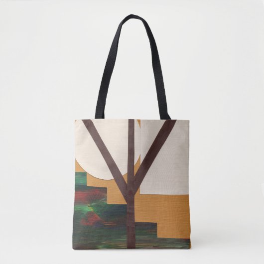 Verlaten Tote Bag (Voorkant)