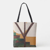 Verlaten Tote Bag (Achterkant)
