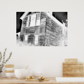 Verlaten twee Verhaal: negatief Poster (Keuken)