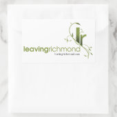 verlaten van richmond stickers (Tas)