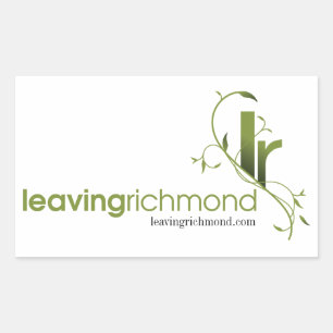verlaten van richmond stickers