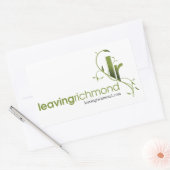 verlaten van richmond stickers (Envelop)