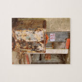 Verlaten Veilig Legpuzzel (Horizontaal)