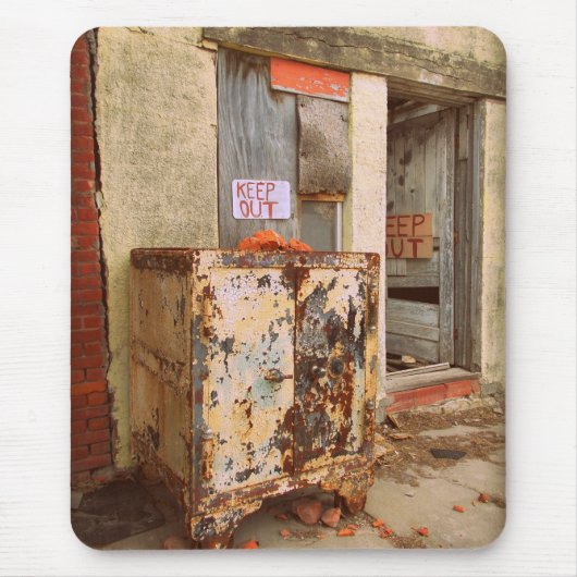 Verlaten Veilig Muismat (Voorkant)