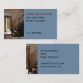 Verlaten Visitekaartje (Voorkant / Achterkant)