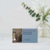 Verlaten Visitekaartje (Staand voorkant)