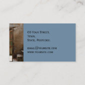 Verlaten Visitekaartje (Achterkant)