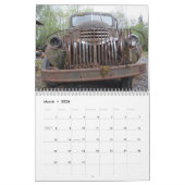 Verlaten voertuigen kalender (Mar 2026)