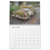 Verlaten voertuigen kalender (Jan 2027)