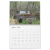 Verlaten voertuigen kalender (Feb 2027)