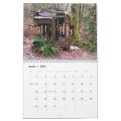 Verlaten voertuigen van de staat Washington Kalender (Mar 2026)