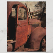 Verlaten vrachtwagen (Voorkant)