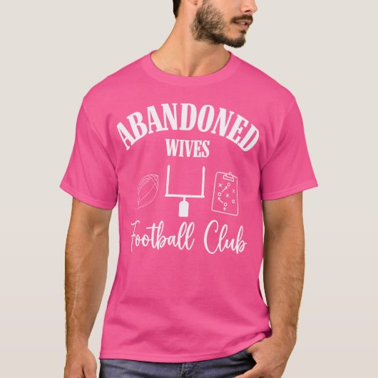 Verlaten vrouwen Football Hallo Football Club T-shirt (Voorkant)