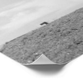 Verlaten vuurtoren, Port Isabel, Texas, 1942 Poster (Hoek)