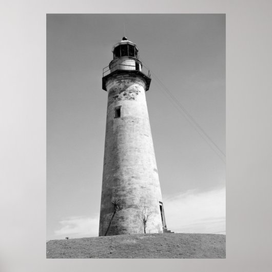 Verlaten vuurtoren, Port Isabel, Texas, 1942 Poster (Voorkant)