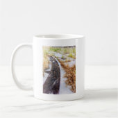 verlaten wandelweg koffiemok (Links)