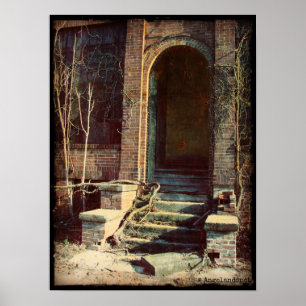 Verlaten Washington, Iowa Poster