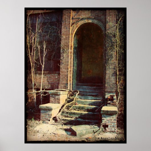 Verlaten Washington, Iowa Poster (Voorkant)