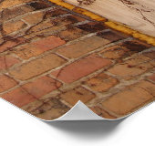 Verlaten, Washington, Iowa Poster (Hoek)