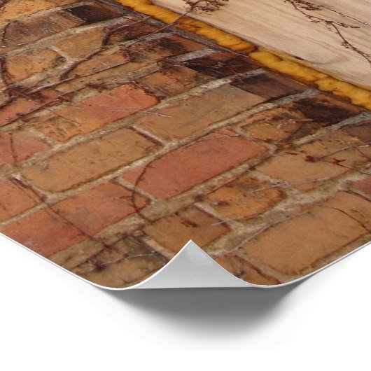 Verlaten, Washington, Iowa Poster (Hoek)