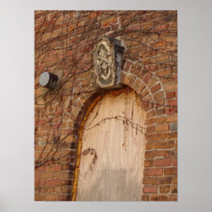 Verlaten, Washington, Iowa Poster