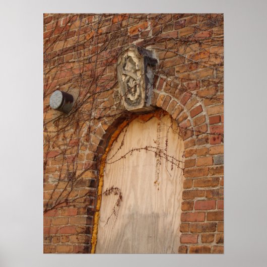 Verlaten, Washington, Iowa Poster (Voorkant)