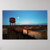 Verlaten Whiskey Distillerie Linfield PA Poster (Voorkant)