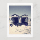 verlaten wonderland briefkaart (Voorkant)